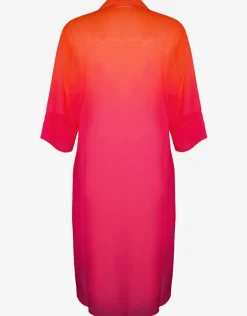 Brasil Beach Shirt - Pink Ombre