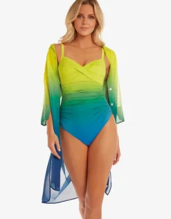 Brasil Midi Beach Shirt - Lima