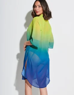 Brasil Midi Beach Shirt - Lima