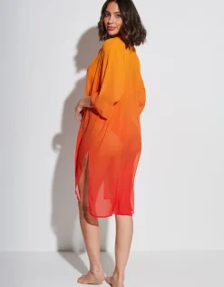 Brasil Midi Beach Shirt - Oro