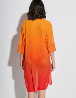 Brasil Midi Beach Shirt - Oro