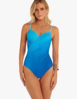 Brasil Underwired Wrap Swimsuit - Hawaii
