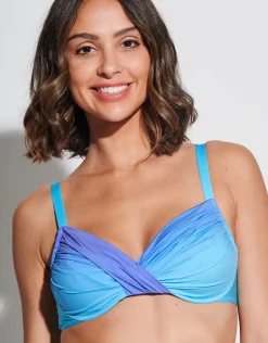 Brasil Wrap Front Bikini Set - Hawaii