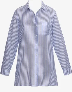 Camp Shirt - White Stripe