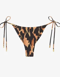 Camu Cheeky Tie Side Bikini Pant