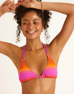 Candycrush Yero Triangle Bikini Top