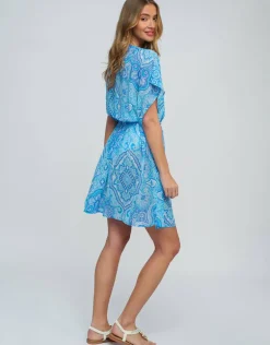 Canta Dress - Blue