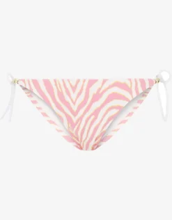 Cape Town Rope Tie Side Bikini Bottom - Print