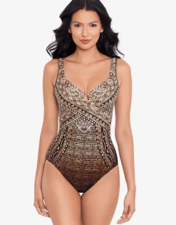 Cappadocia Criss-Cross Escape Swimsuit