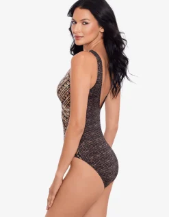 Cappadocia Criss-Cross Escape Swimsuit