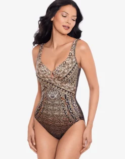 Cappadocia Criss-Cross Escape Swimsuit