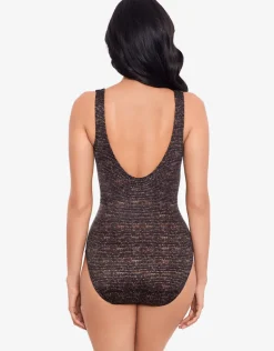 Cappadocia Criss-Cross Escape Swimsuit