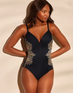 Cappadocia Temptation Swimsuit - Black