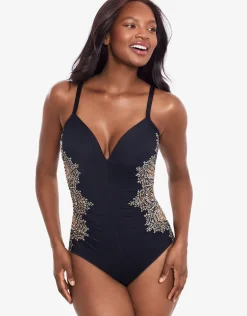 Cappadocia Temptation Swimsuit - Black