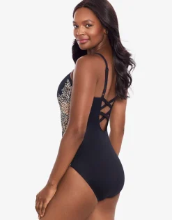 Cappadocia Temptation Swimsuit - Black