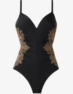 Cappadocia Temptation Swimsuit - Black