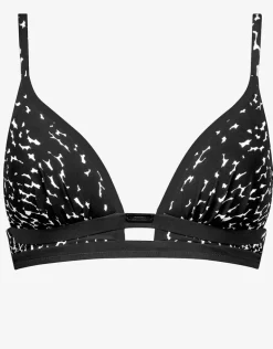Capture Banded Bikini Top - Black