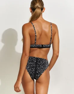 Capture Bikini Pant - Black