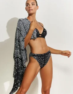 Capture Bikini Pant - Black