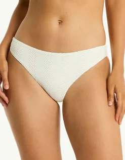 Caracus Regular Cheeky Bikini Pant - Coconut