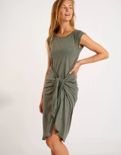 Caraiva Juliana Dress - Khaki