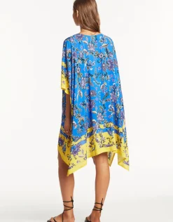Carnivale Kaftan - Cobalt