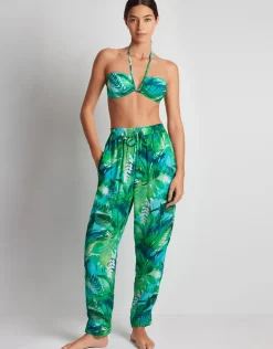 Cartago Palms Poolside Pant - Multi