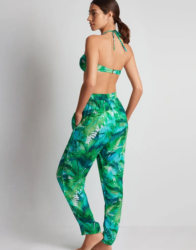 Cartago Palms Poolside Pant - Multi