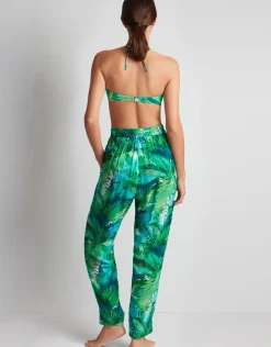 Cartago Palms Poolside Pant - Multi
