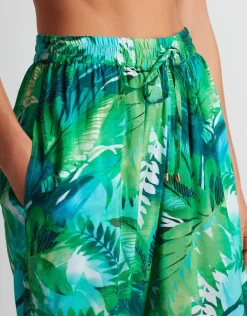 Cartago Palms Poolside Pant - Multi