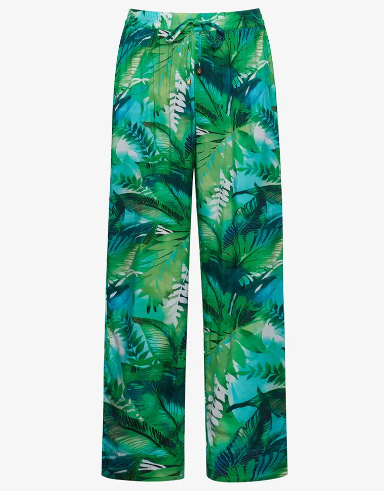 Cartago Palms Poolside Pant - Multi