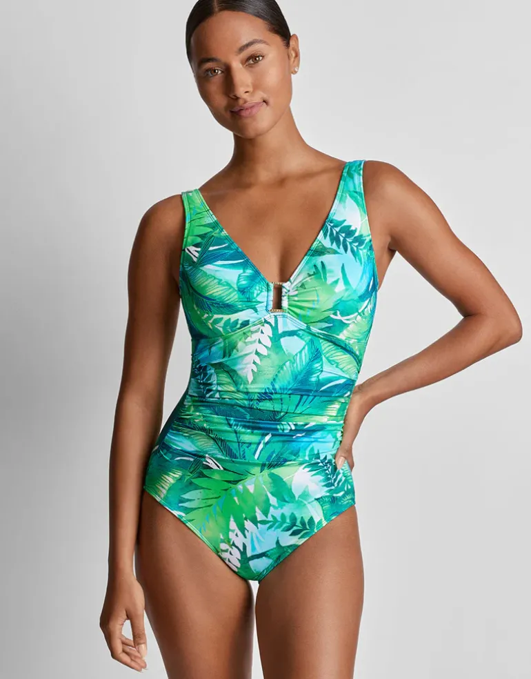 Cartago Palms Ring OTS Underwired Swimsuit - Multi