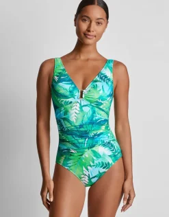 Cartago Palms Ring OTS Underwired Swimsuit - Multi