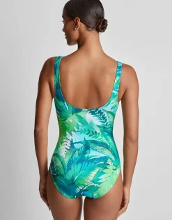 Cartago Palms Ring OTS Underwired Swimsuit - Multi