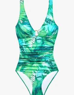Cartago Palms Ring OTS Underwired Swimsuit - Multi