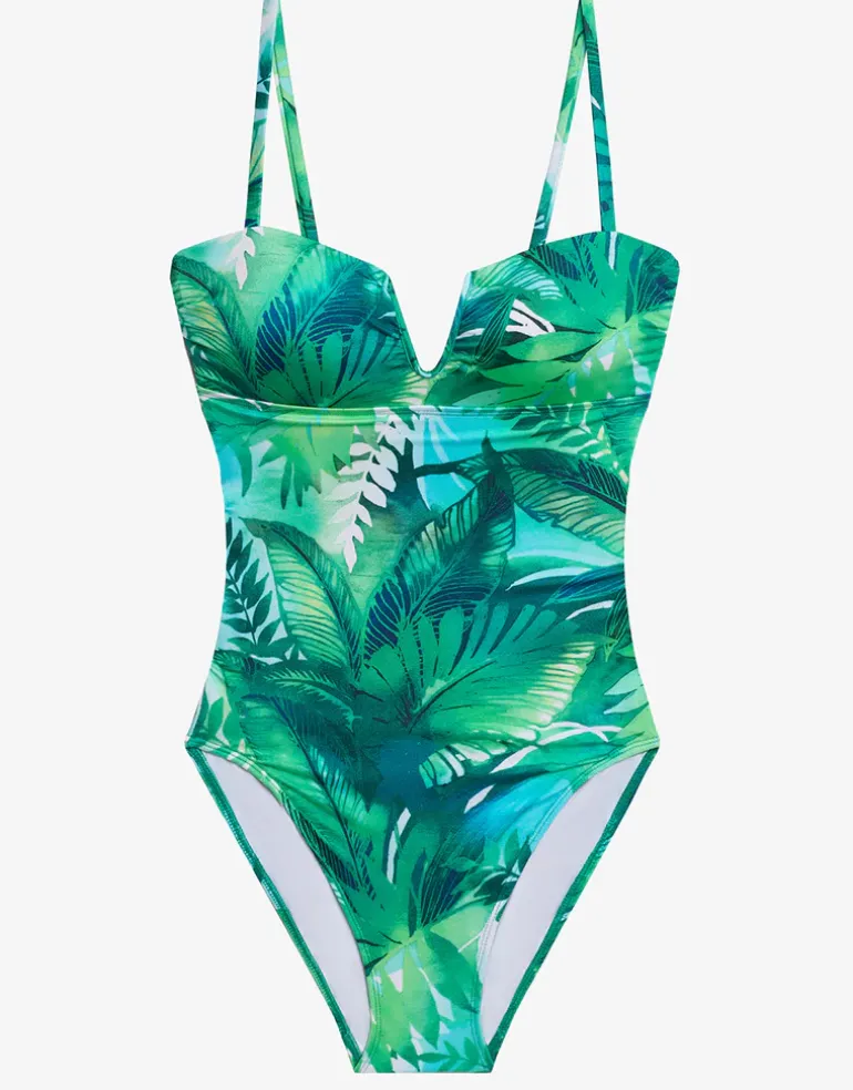 Cartago Palms Underwired OTS Swimsuit - Multi