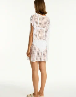 Castaway Kaftan - White