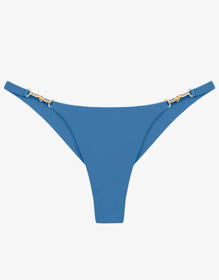 Cave Cora Cheeky Bikini Pant - Blue