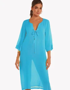 Ceylan Tunic - Turquoise