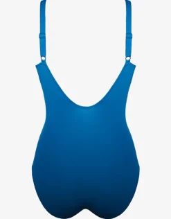 Coastal Relax Underwired Swimsuit - Caribbean Breeze