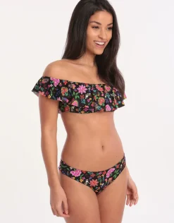 Cocobella Tupa Hipster Bikini Bottom - Black