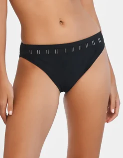 Code Bikini Pant - Black