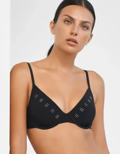 Code Underwired Bikini Top - Black
