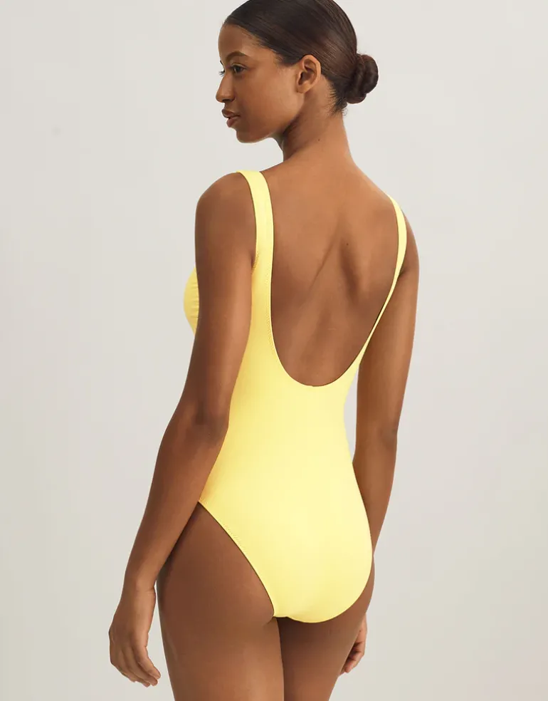 Color Shop Martinique Swimsuit - Yellow