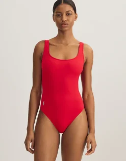 Color Shop Martinique Swimsuit - Cherry Red