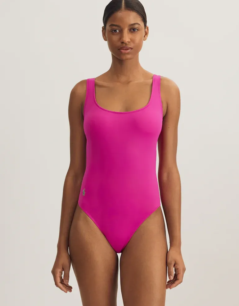 Color Shop Martinique Swimsuit - Hot Pink