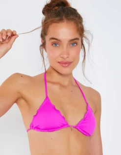 Colorsun Ciro Bikini Top - Fuchsia