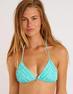 Colorsun Rubo Bikini Top - Aqua