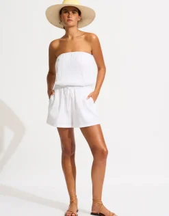 Colour Crush Wide Brim Hat - Citrus