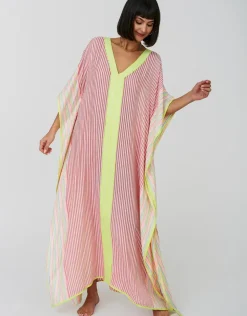 Contrast Stripe Thobe